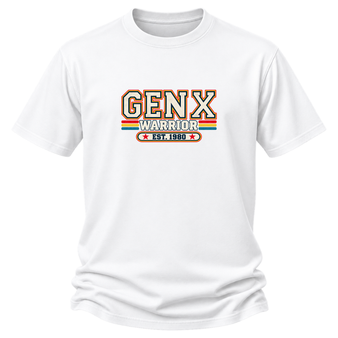 Gen X Warrior- Established 1980