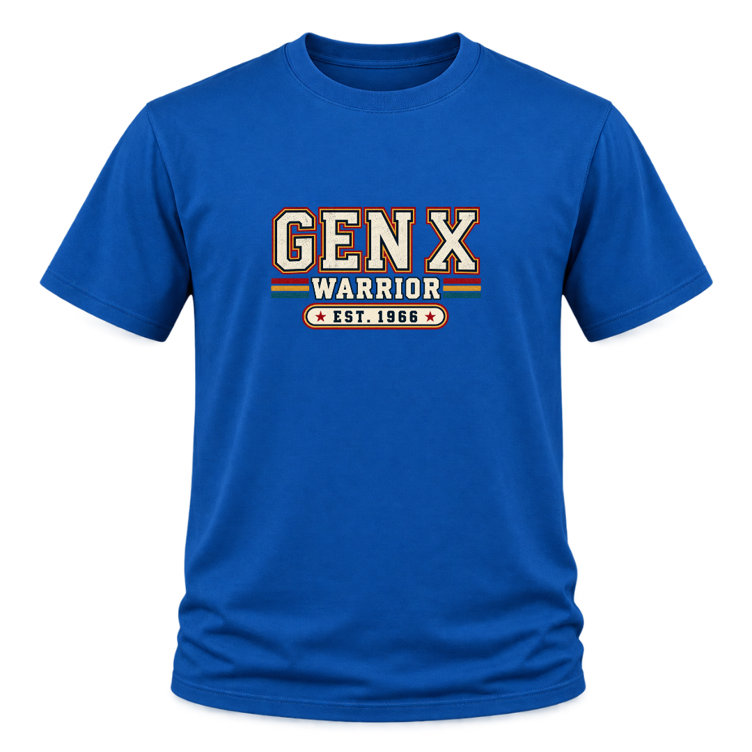 Gen X Warrior- Established 1966