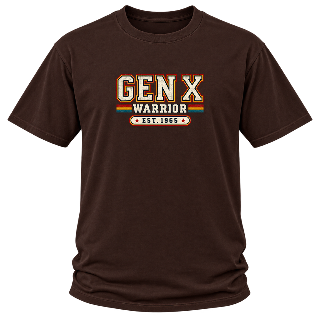 Gen X Warrior- Established 1965