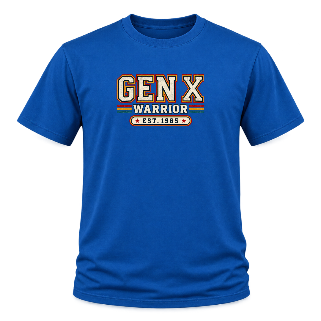 Gen X Warrior- Established 1965