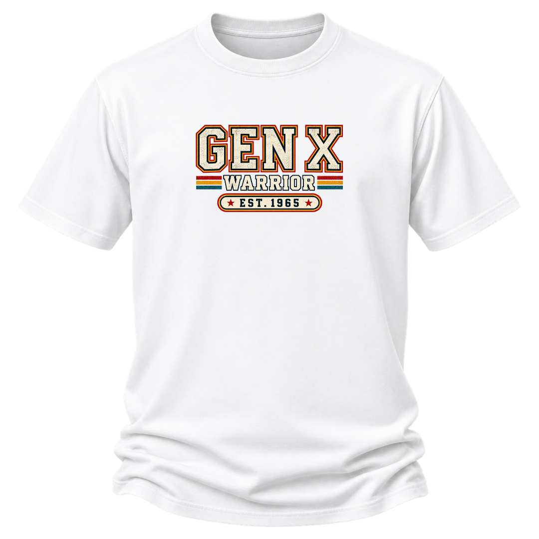 Gen X Warrior- Established 1965