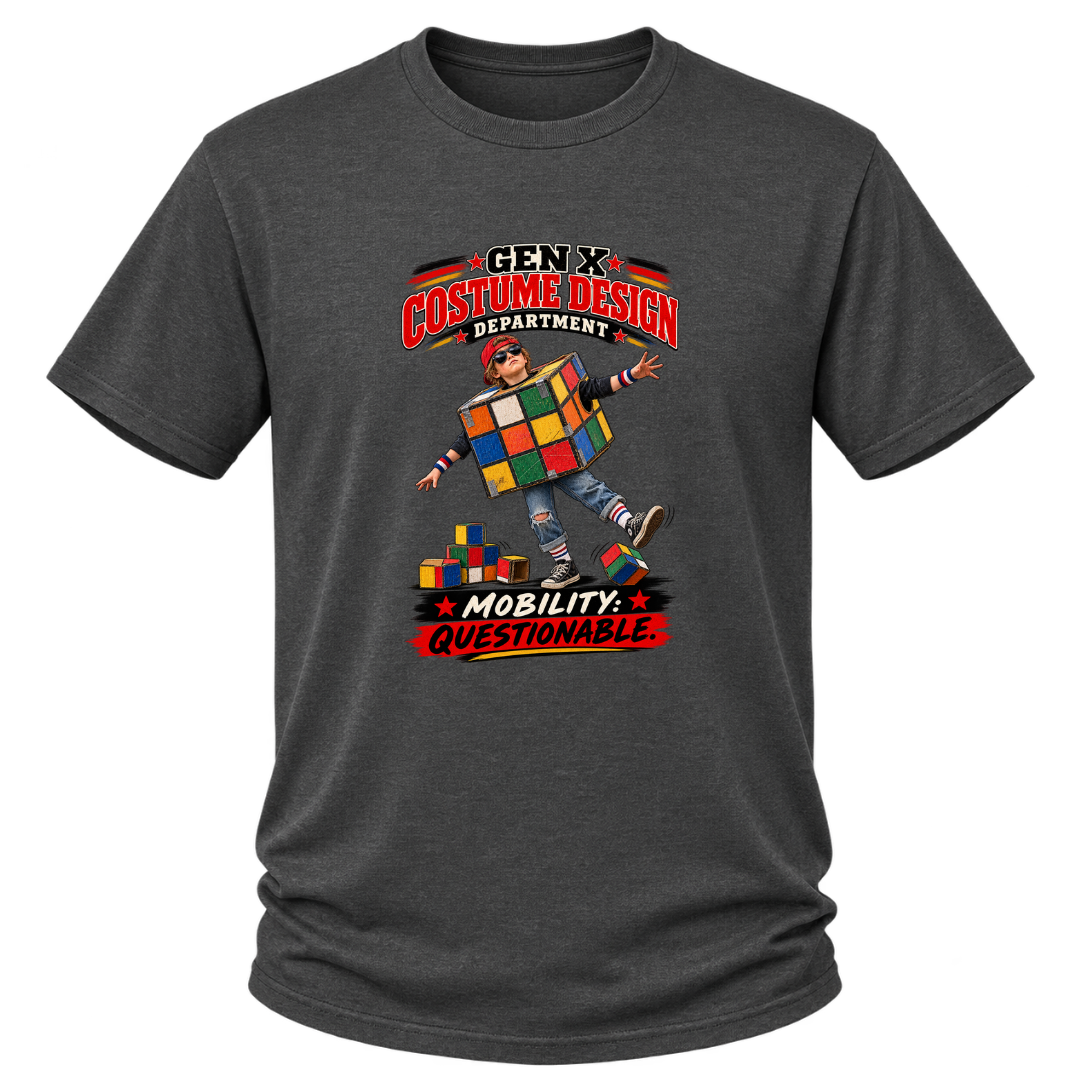 Rubix Costume