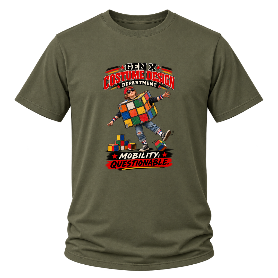 Rubix Costume