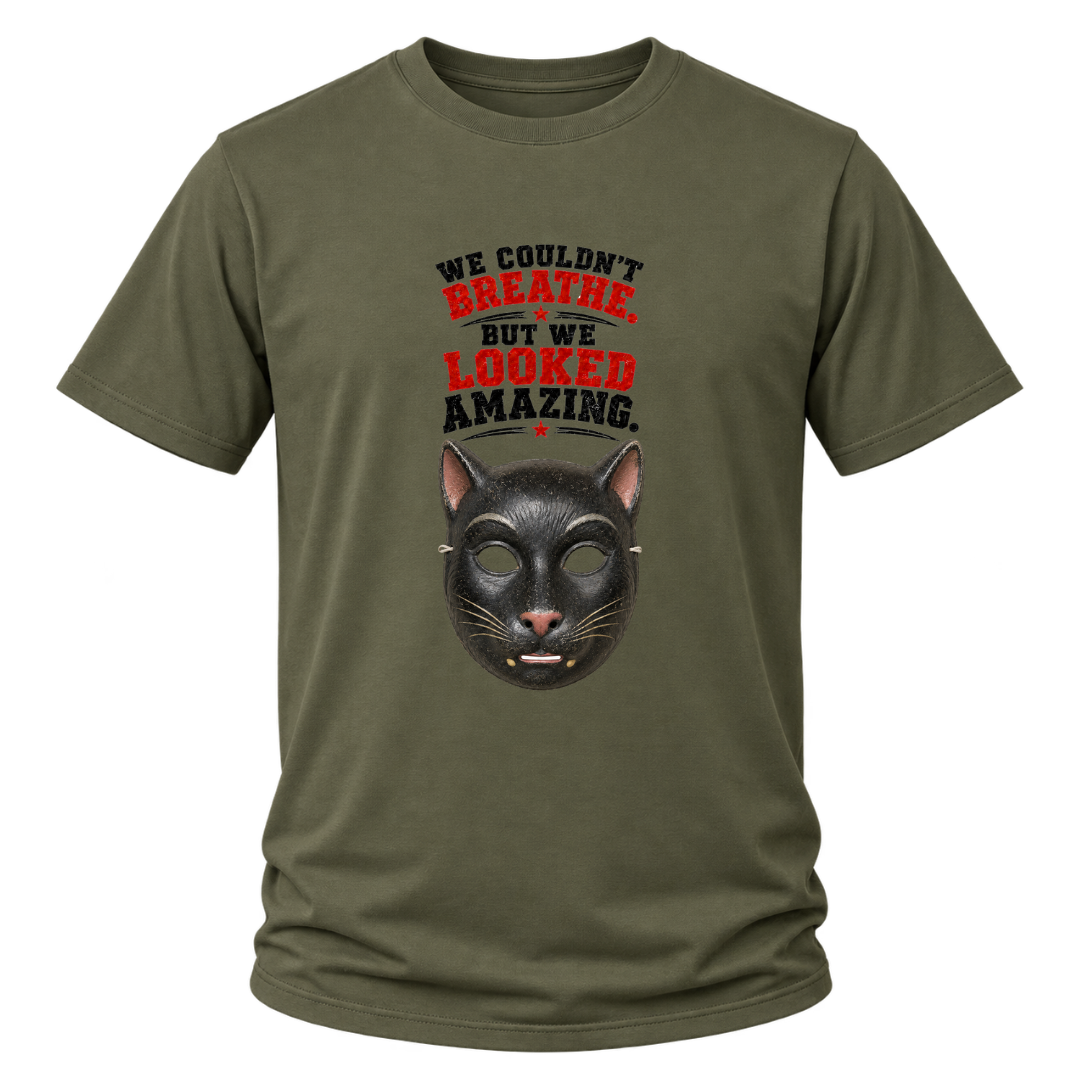 Black Cat Mask