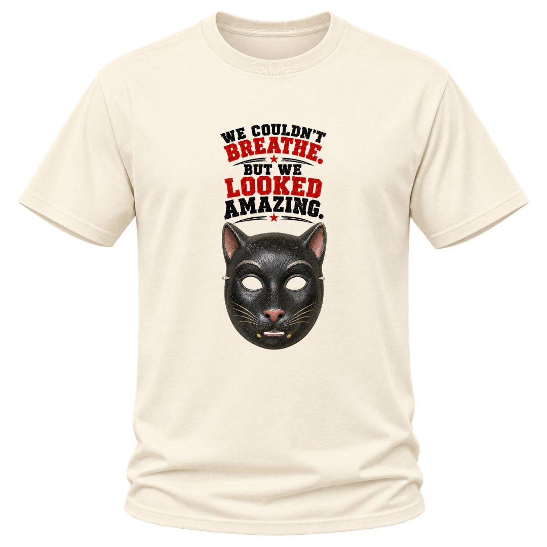 Black Cat Mask
