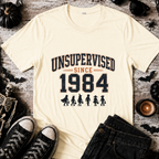 Unsupervised Since 1984