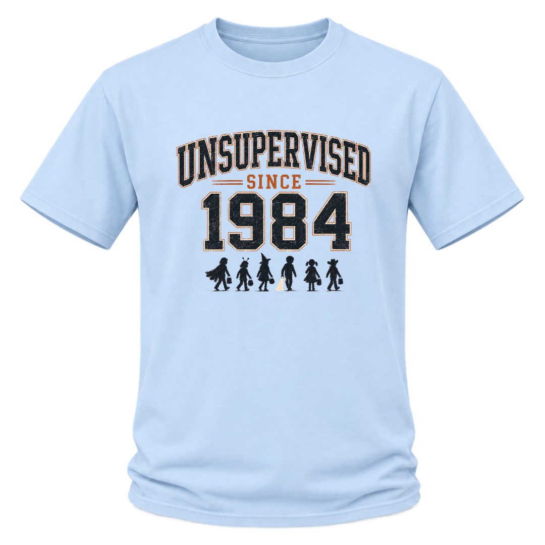 Unsupervised Since 1984
