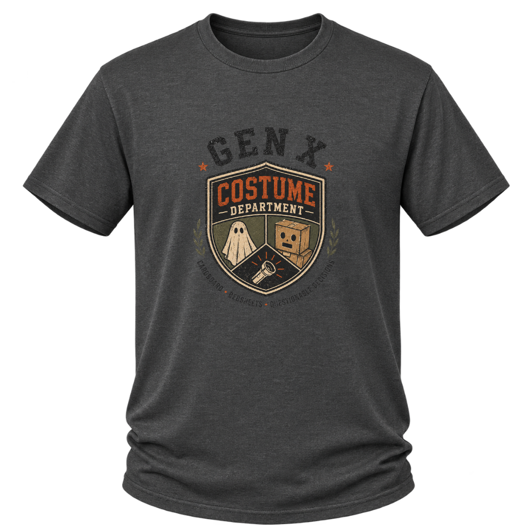 Gen X Costume Department Crest
