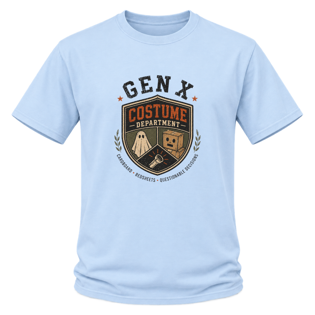 Gen X Costume Department Crest