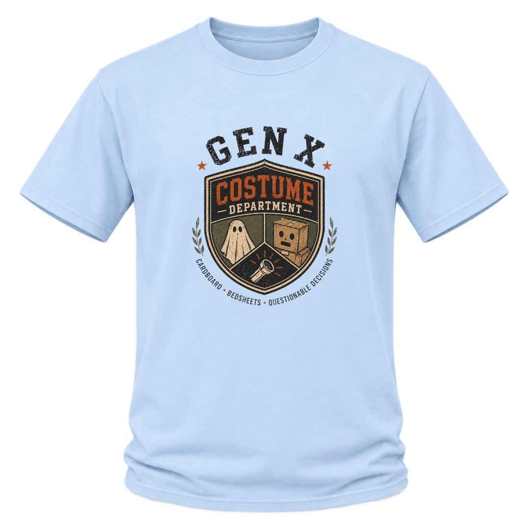 Gen X Costume Department Crest