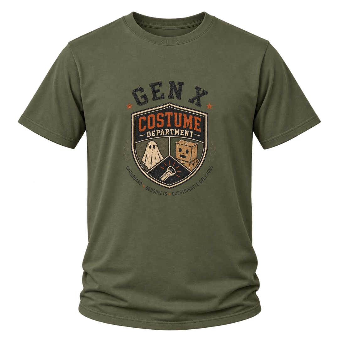 Gen X Costume Department Crest