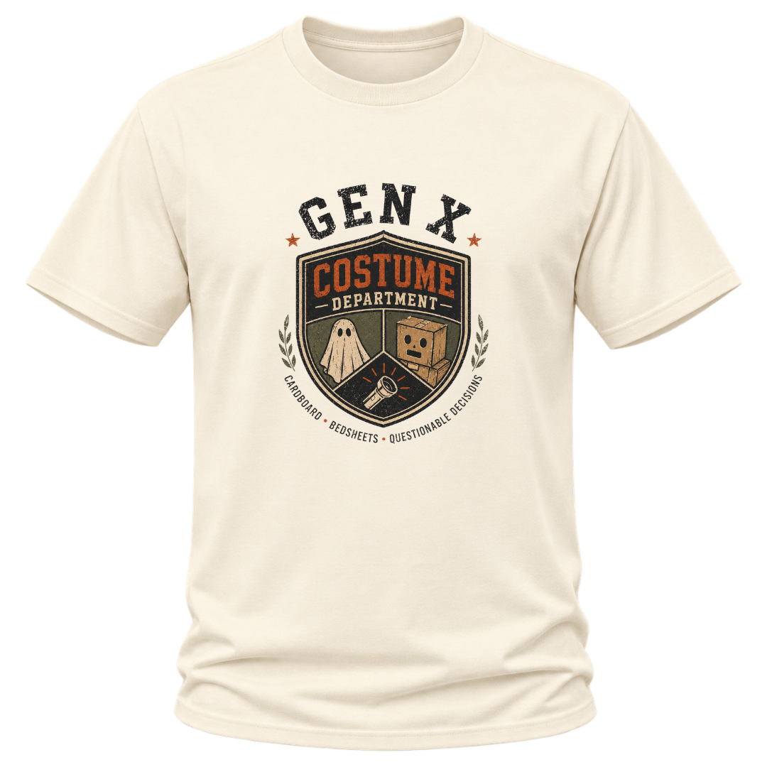Gen X Costume Department Crest