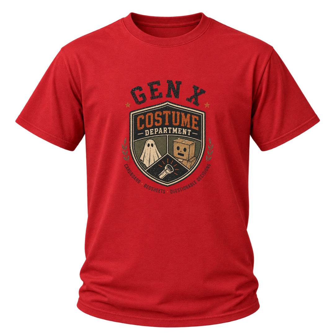 Gen X Costume Department Crest