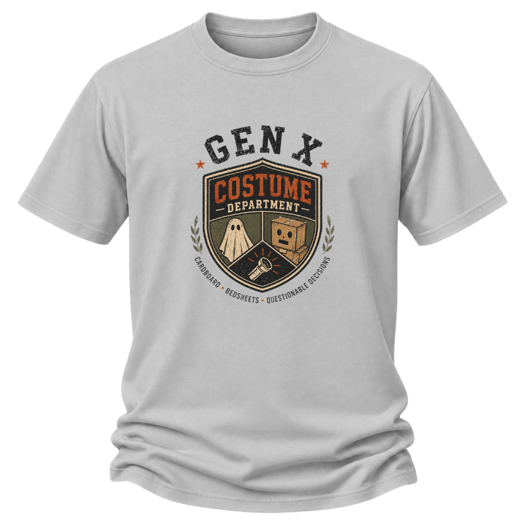 Gen X Costume Department Crest