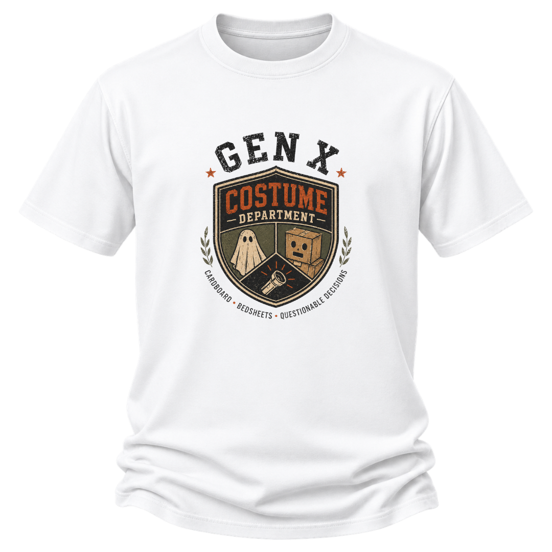 Gen X Costume Department Crest