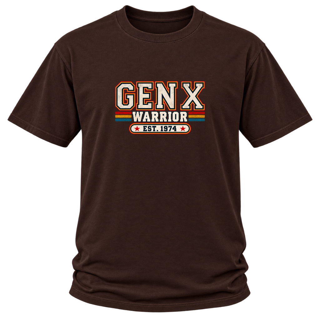 Gen X Warrior- Established 1974