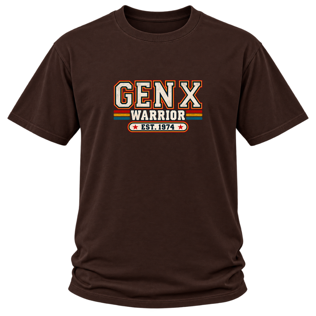 Gen X Warrior- Established 1974